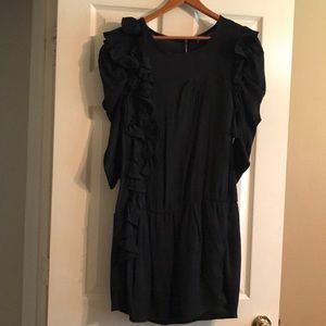 Nicola Black Dress Large